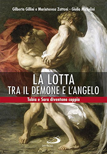 La lotta tra il demone e l'