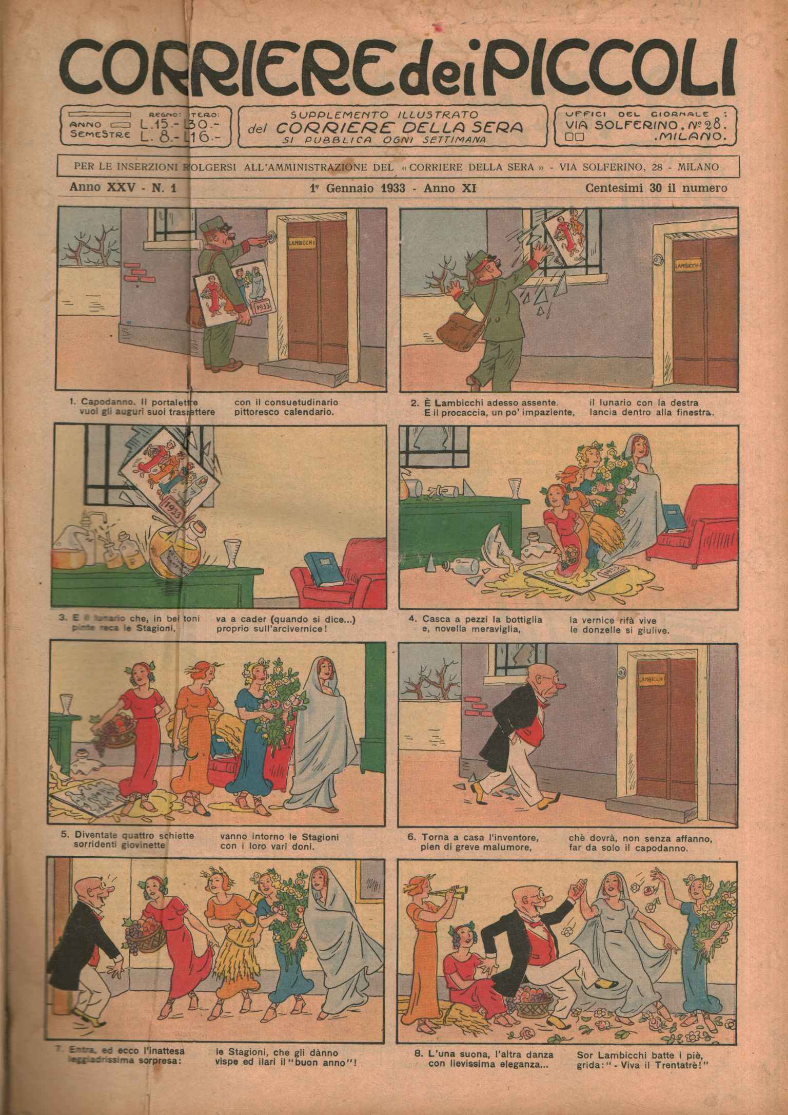 Kinderkurier 1933 (46 Ausgaben)