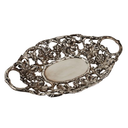 Pampurini Bruno Milan Silver Tray