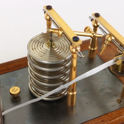 Barograph Wilson & Sharp Edinburgh