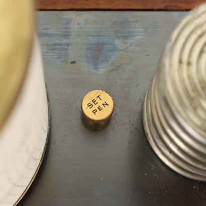 Barograph Wilson & Sharp Edinburgh