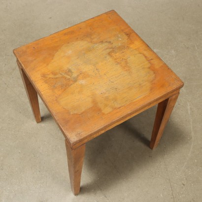 Two 1950s coffee tables