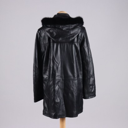 Manteau en cuir Conbipel