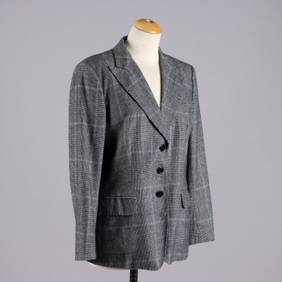 Max Mara Prince-of-Wales-Blazer