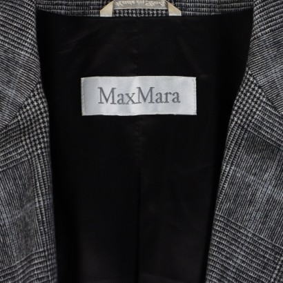 Max Mara Blazer Prince de Galles