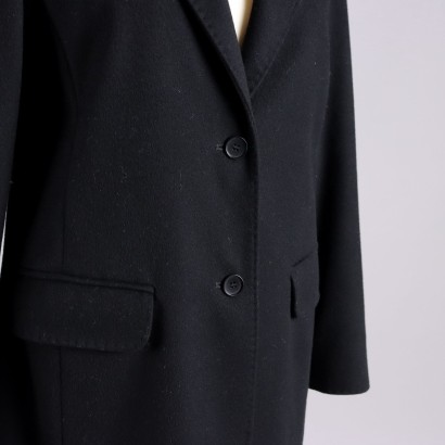 Schwarzer Wollblazer von Max Mara