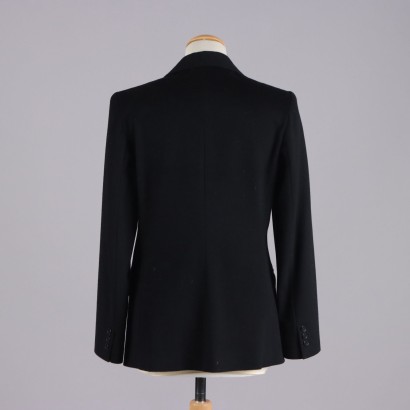 Schwarzer Wollblazer von Max Mara