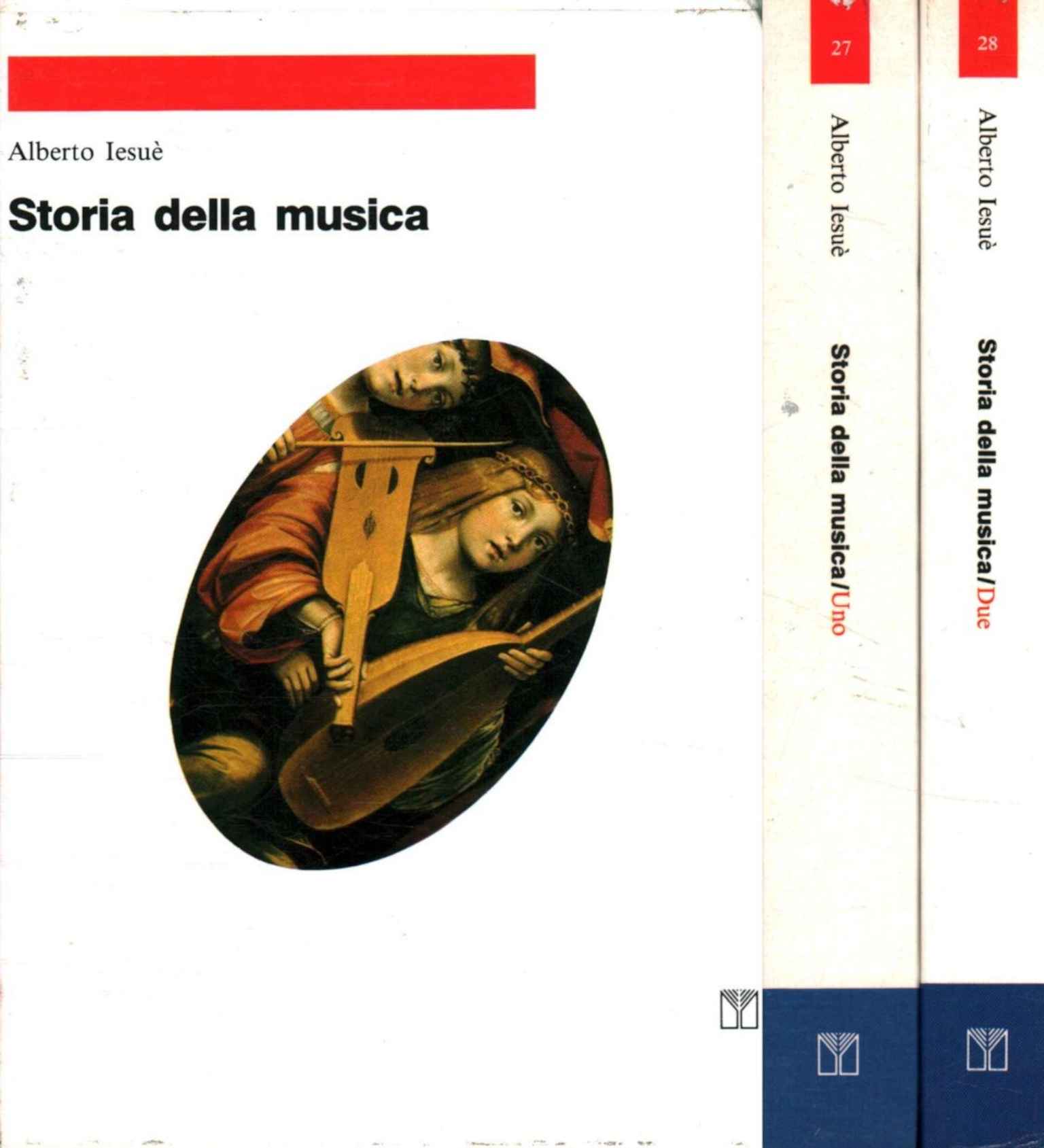 Historia de la música (2 volúmenes)