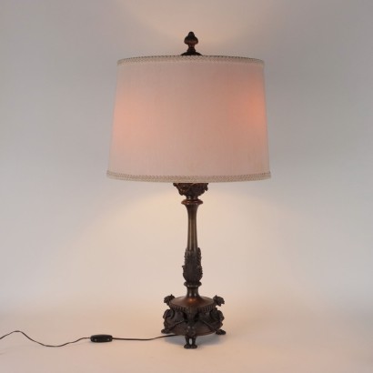 Bronze lamp