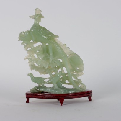 Escultura de jade