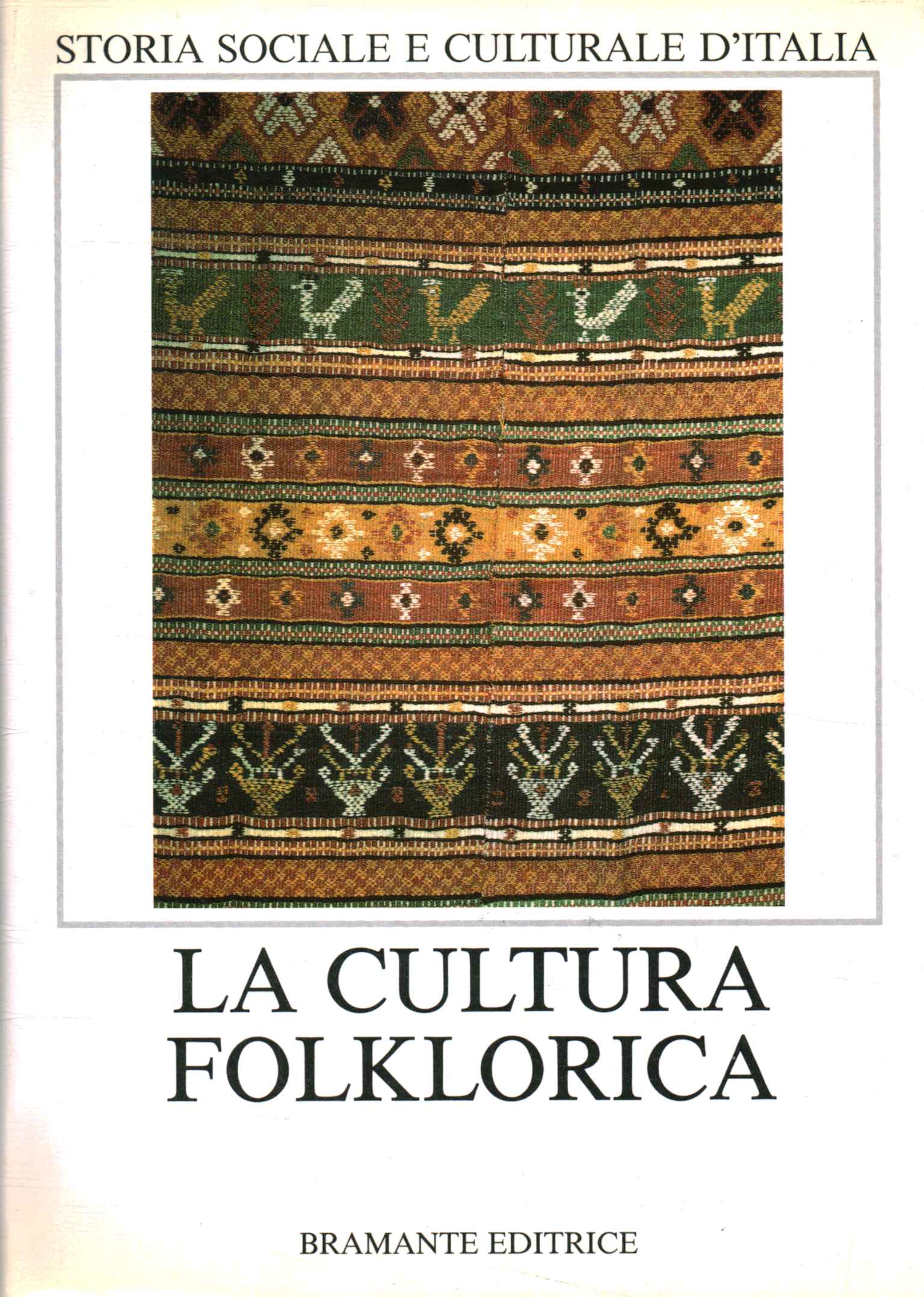 Historia social y cultural de Italia.