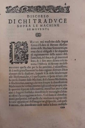 Degli Automati,Di Herone Alessandrino De gli automati %,Di Herone Alessandrino De gli automati %,Di Herone Alessandrino De gli automati %