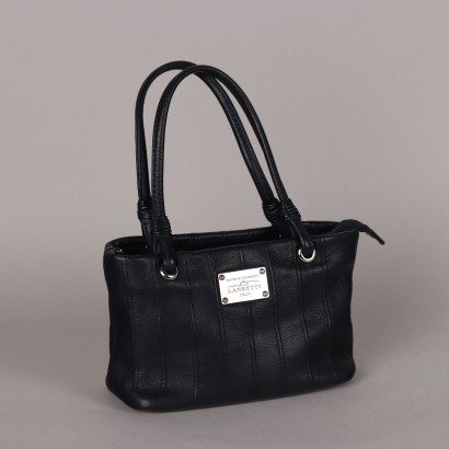 Lanzetti Borsa in Pelle Blu