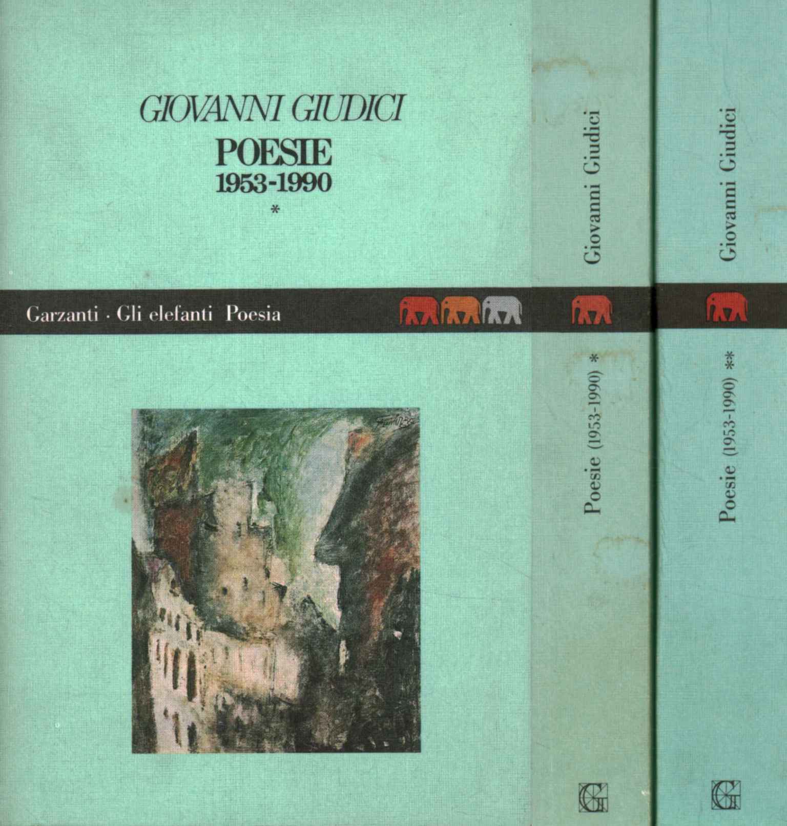 Gedichte (1953-1990) 2 Bände,Gedichte 1953-1990 (2 Bände)