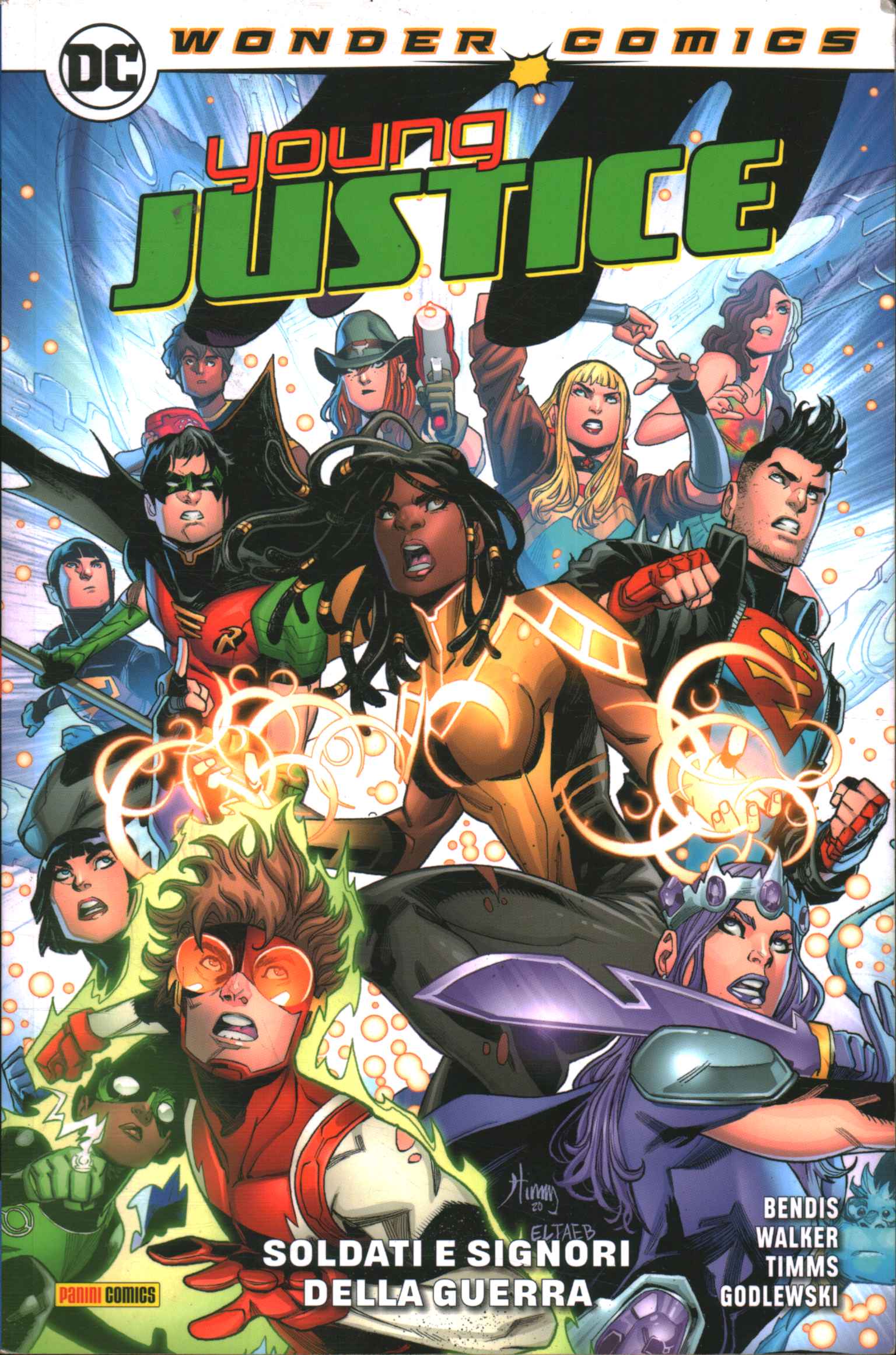 Young Justice Volume 3: Soldati e Sign