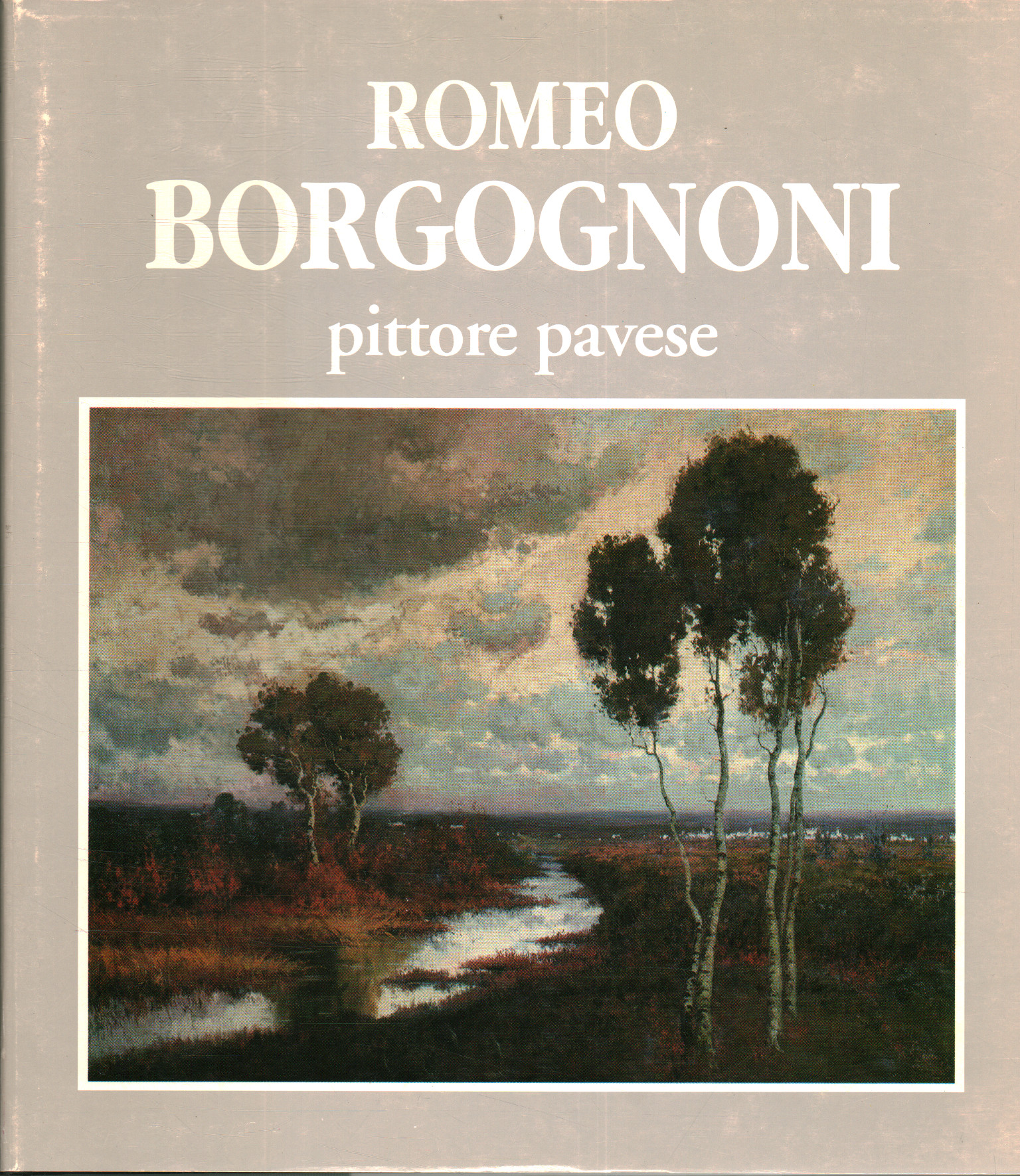 Romeo Borgognoni Maler aus Pavia