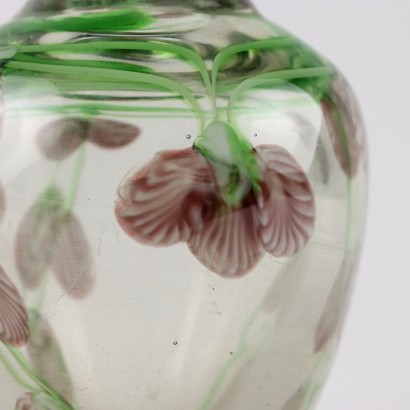 Vase en verre