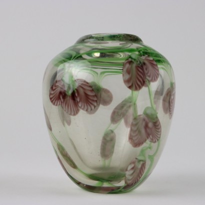 Vase en verre