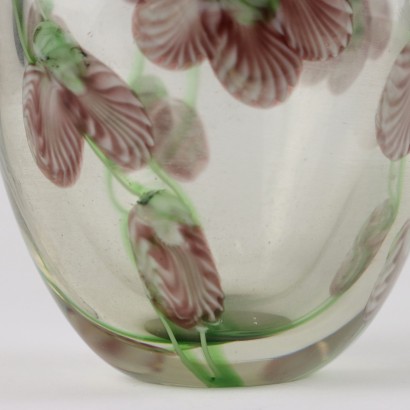 Vase en verre