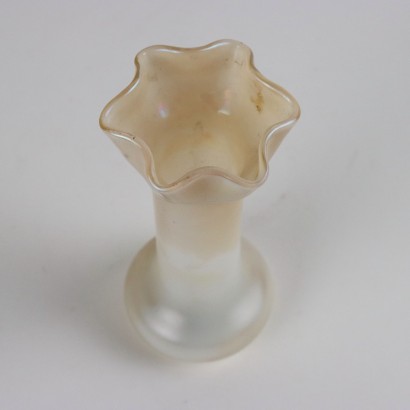 Vase en verre Loetz