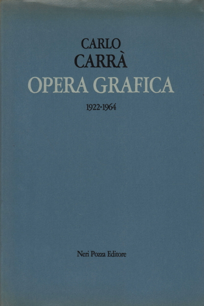 Opera grafica (1922 - 1964)