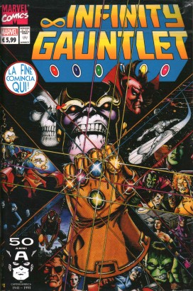 Infinity Gauntlet. Dio