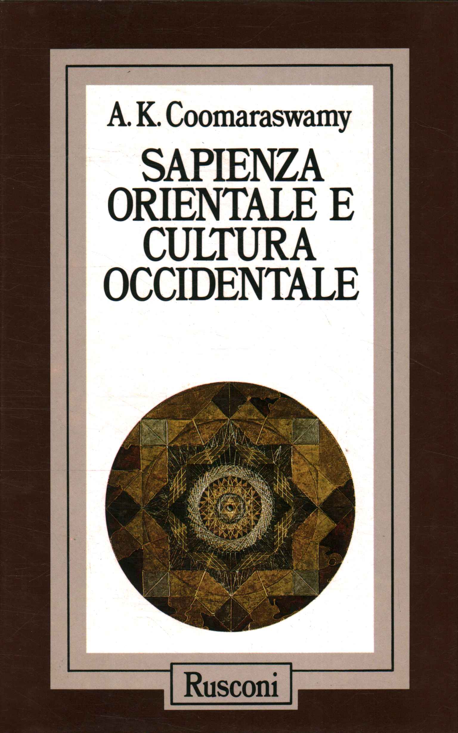 Sabiduría oriental y cultura occidental.