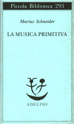 La musica primitiva