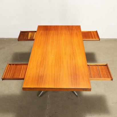 Table des années 60, Bureau de Florence Knoll, années 60, Florence Knoll, Florence Knoll, Florence Knoll, Florence Knoll, Florence Knoll