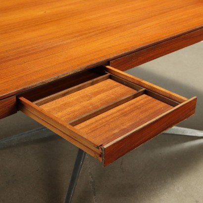 Table des années 60, Bureau de Florence Knoll, années 60, Florence Knoll, Florence Knoll, Florence Knoll, Florence Knoll, Florence Knoll