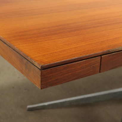 Table des années 60, Bureau de Florence Knoll, années 60, Florence Knoll, Florence Knoll, Florence Knoll, Florence Knoll, Florence Knoll