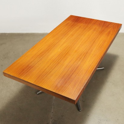 Table des années 60, Bureau de Florence Knoll, années 60, Florence Knoll, Florence Knoll, Florence Knoll, Florence Knoll, Florence Knoll