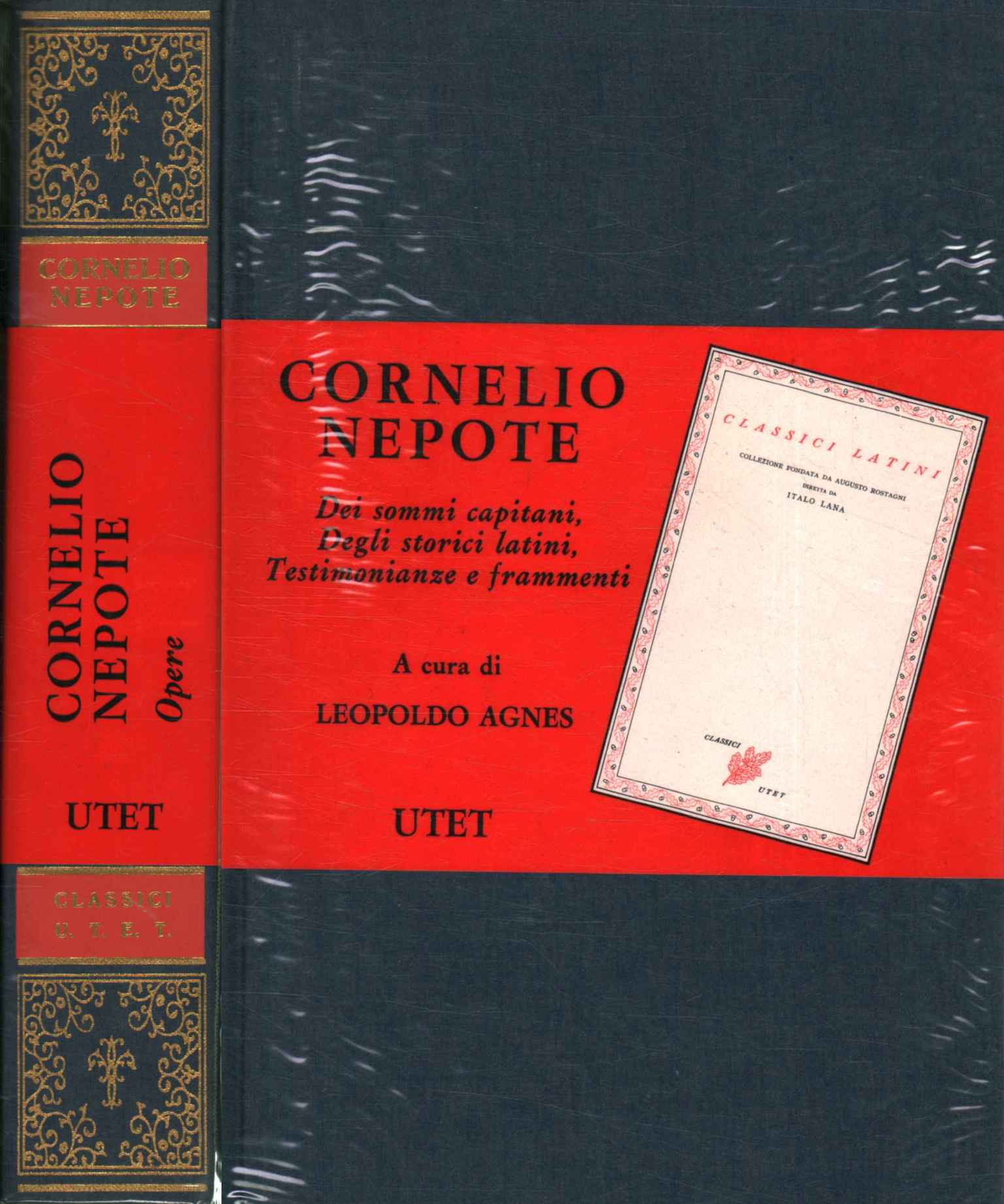 Works  Cornelius Nepos used Classical Greek and Latin Fiction