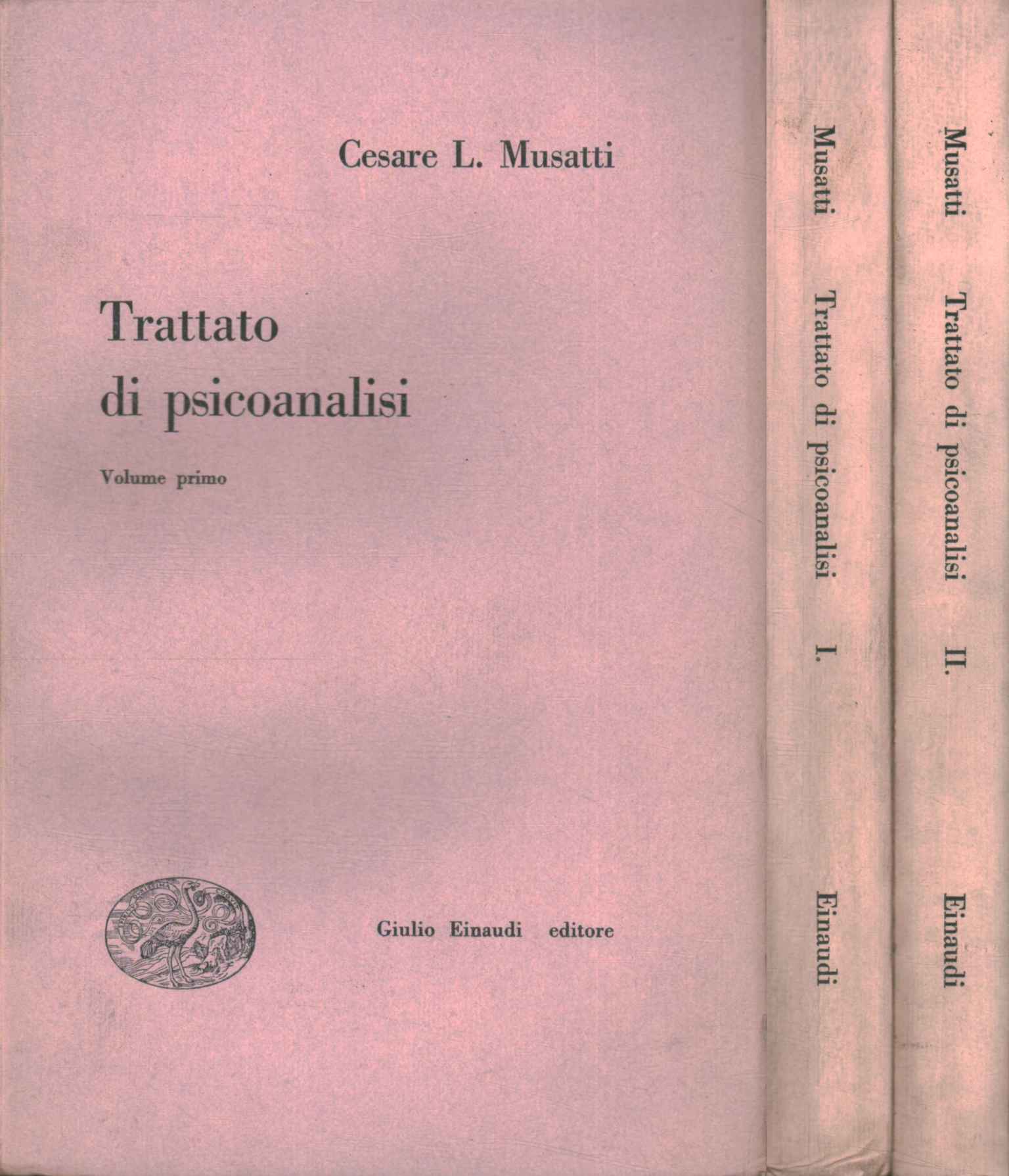 Trattato di psicoanalisi (2 Volumi)