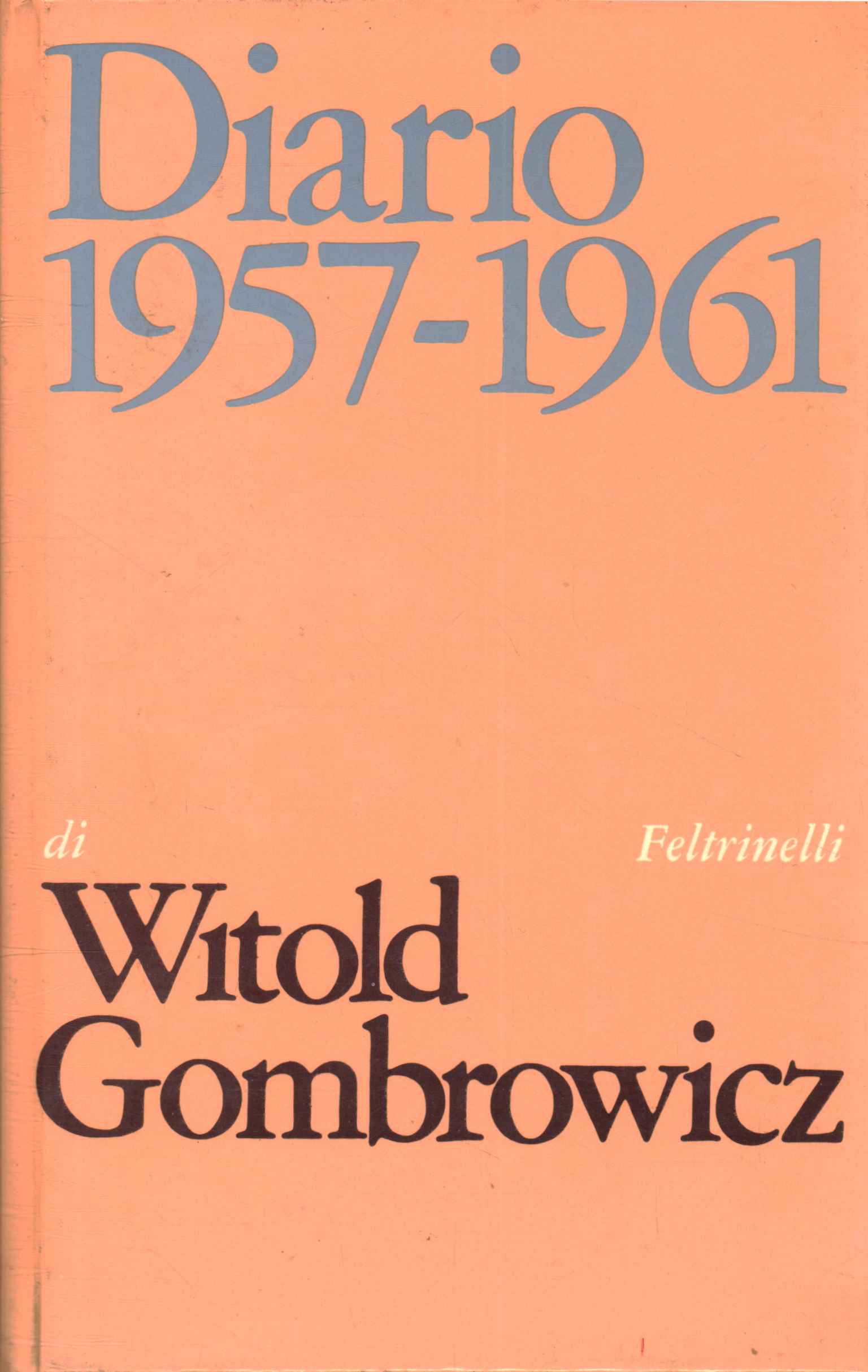 Journal 1957-1961