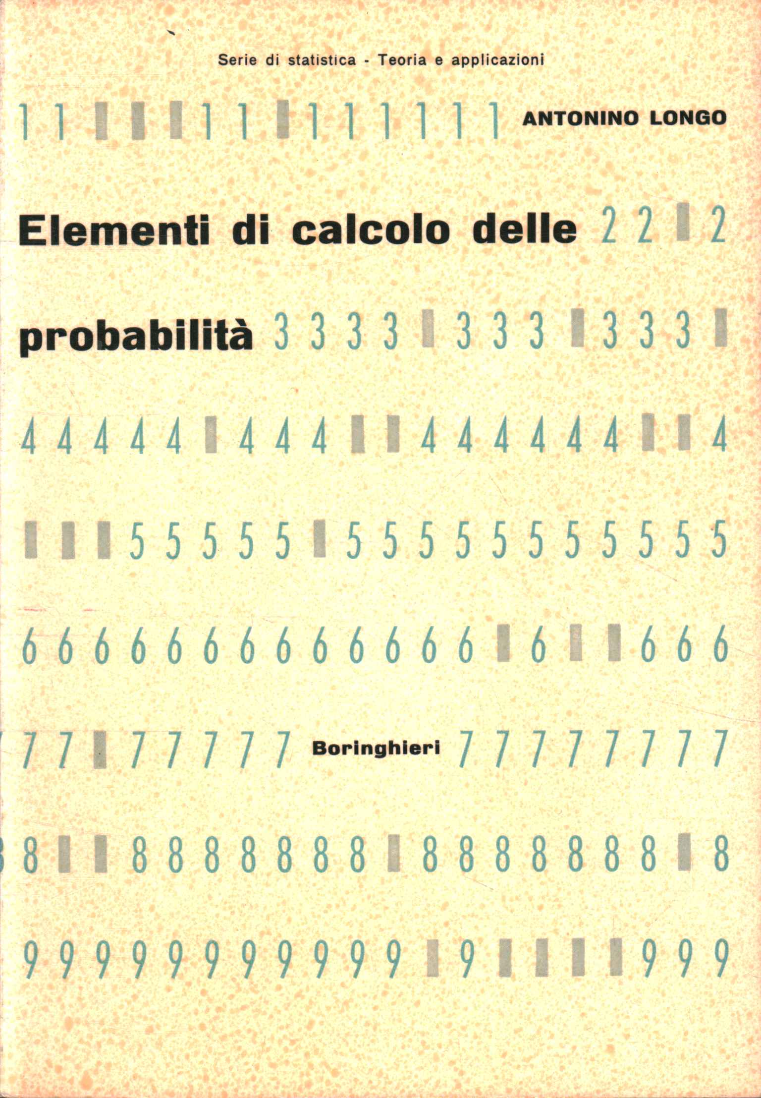 Elementi di calcolo delle probabilità