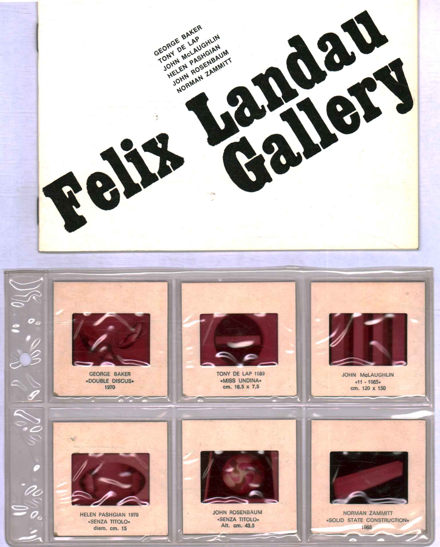 Galerie Felix Landau, Galerie Felix Landau