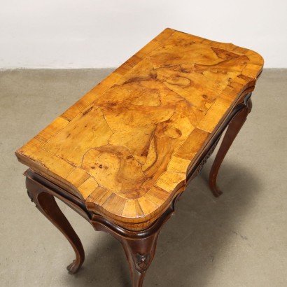 Baroque Style Game Table