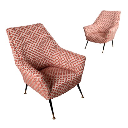 Armchairs from the 50s and 60s