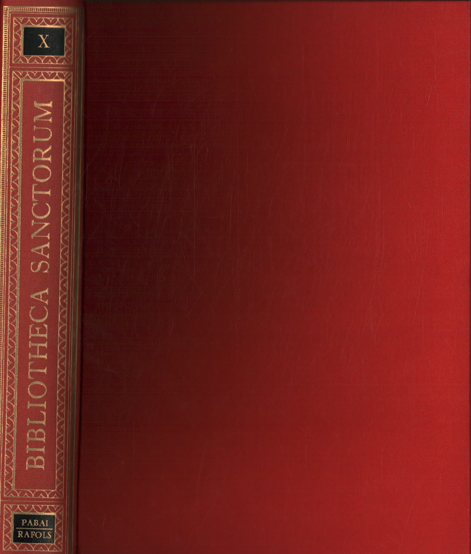 Bibliotheca Sanctorum (Volumen 10)