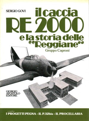 Il re caccia 2000 e la storia delle Reggiane