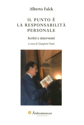 Il punto è la responsabilità personale