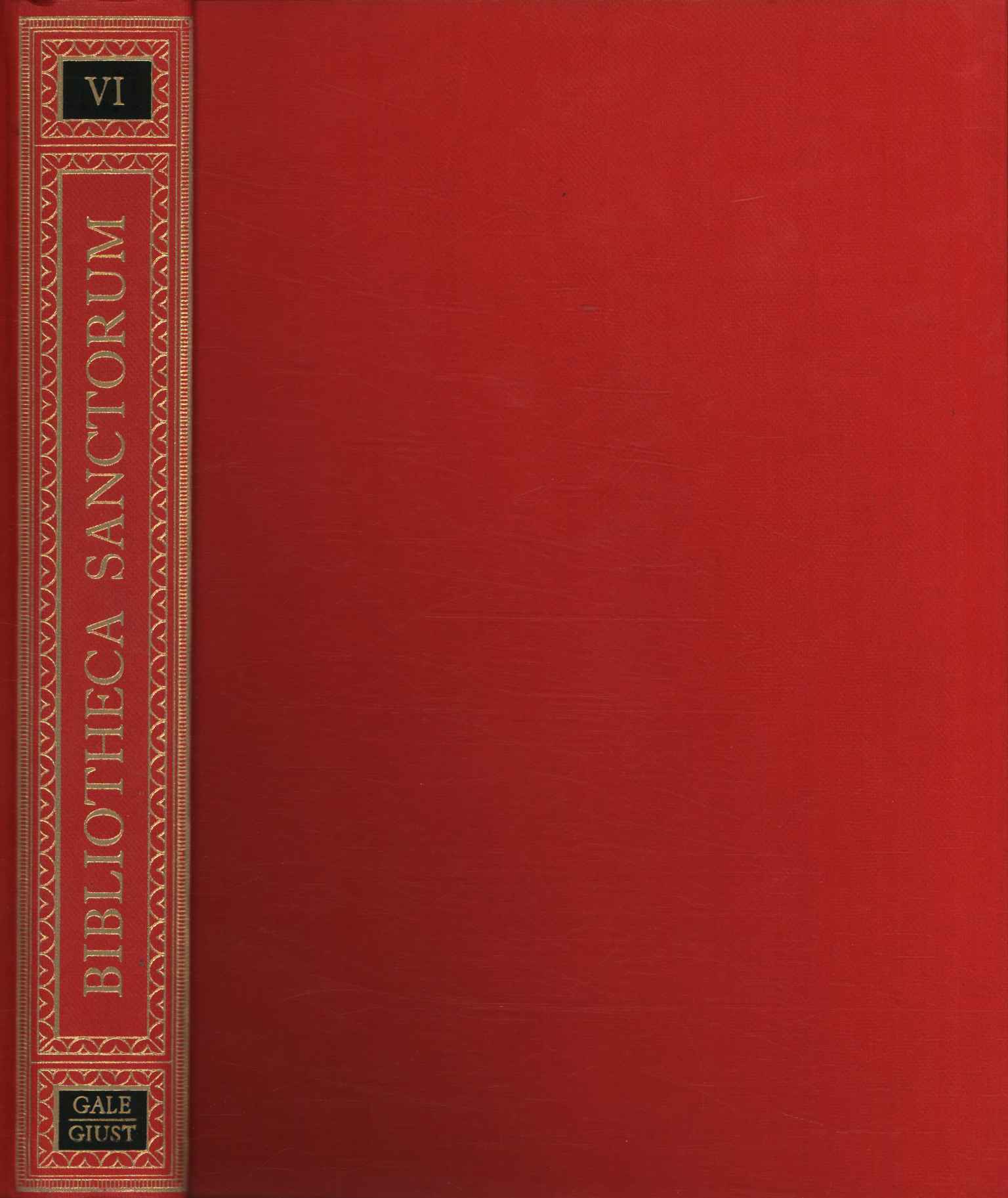 Bibliotheca Sanctorum (Band 6)