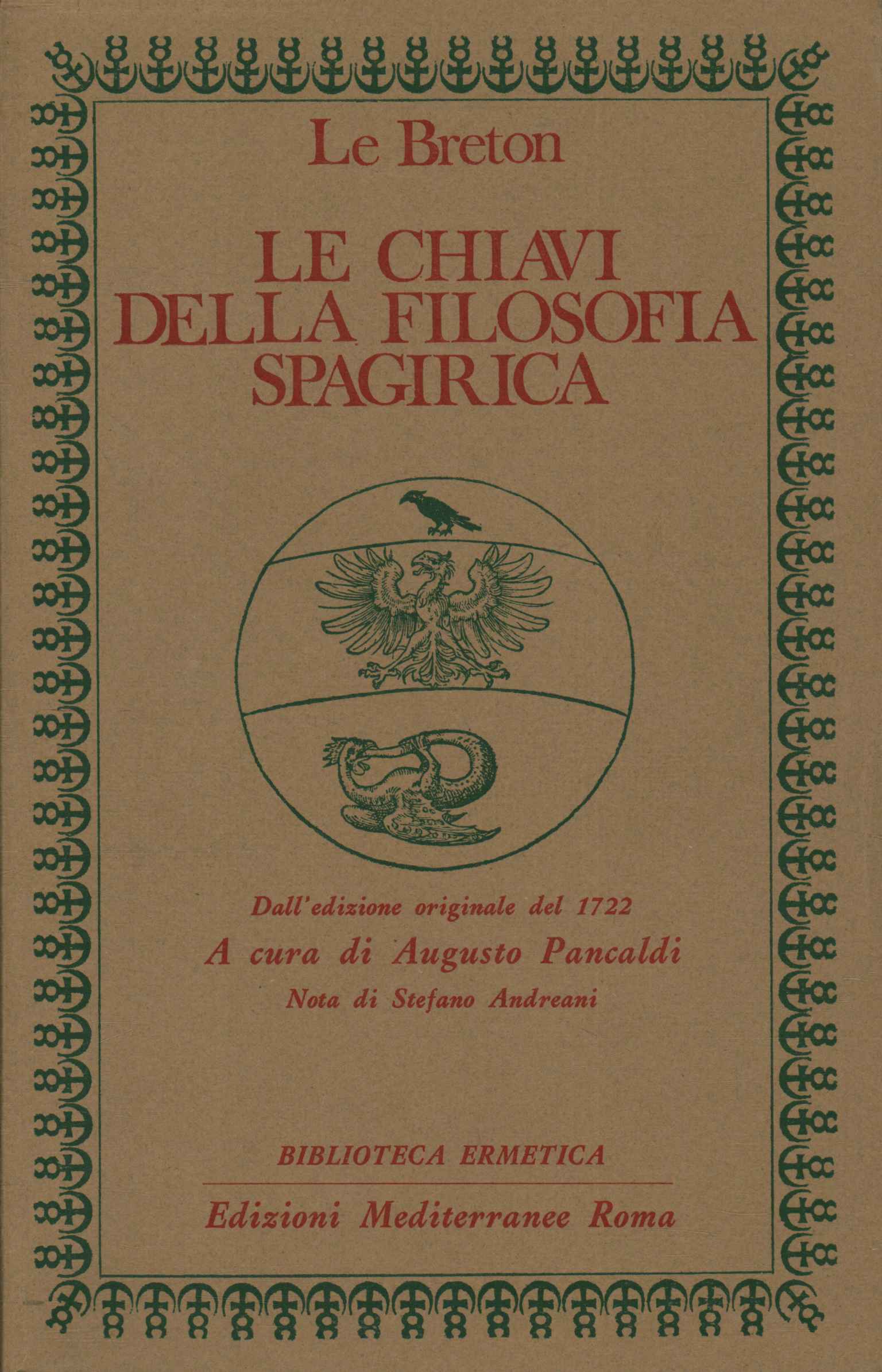 Le chiavi della filosofia spagirica