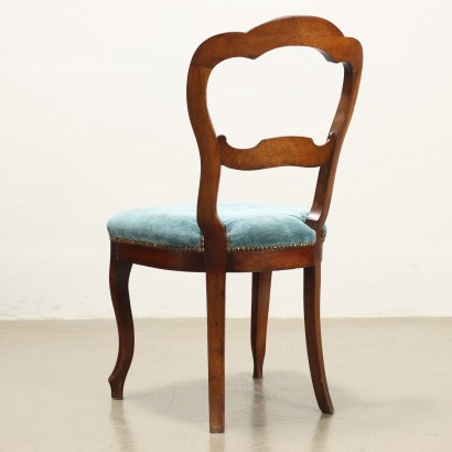 Group of Six Louis Philippe Chairs