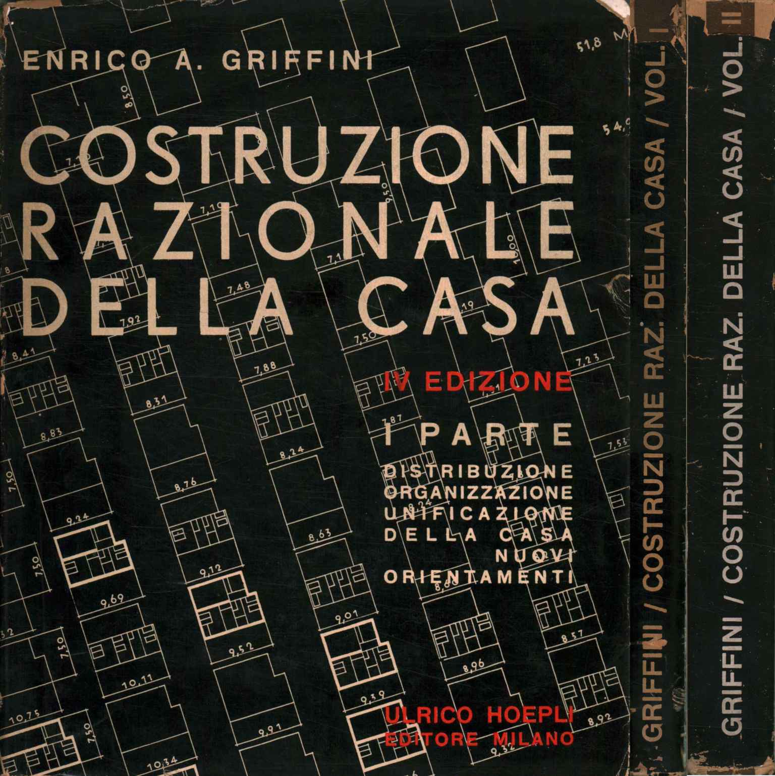 Costruzione razionale della casa (2 volu