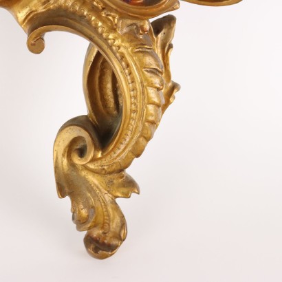 Gilded Bronze Shelf