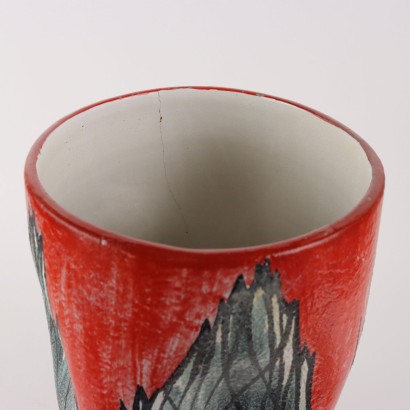 Vaso in Ceramica di Albisola