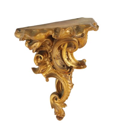 Gilded Bronze Shelf