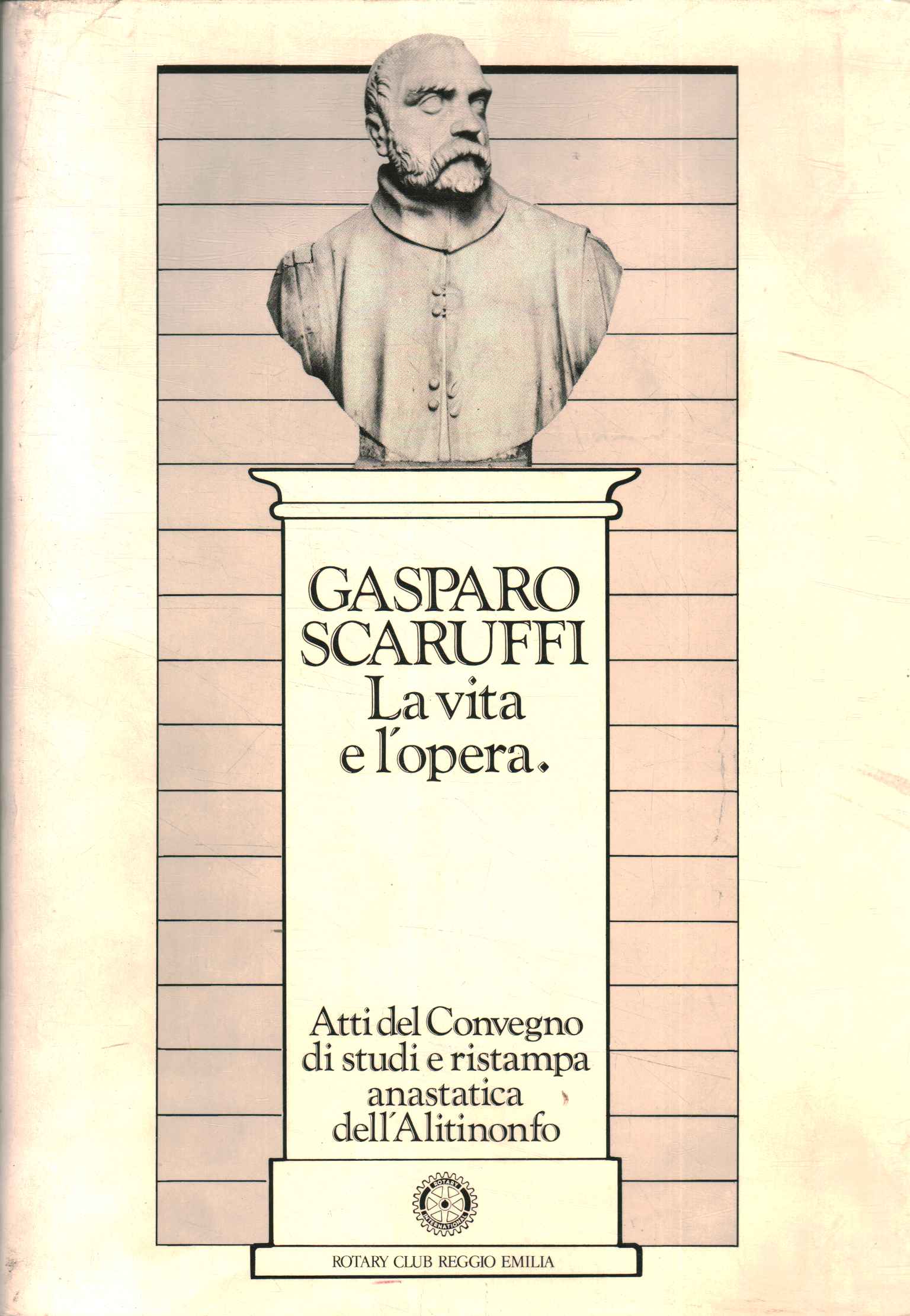 Gasparo Scaruffi. La vita e l0apostrophe